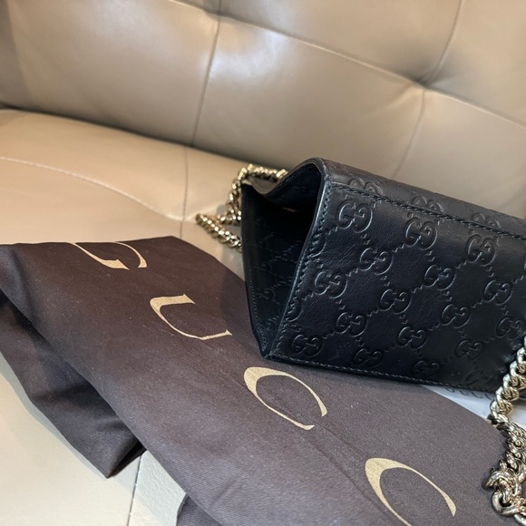 Gucci Emily Guccissima Chain Shoulder bag pristine condition authentic RARE - Picture 11 of 16